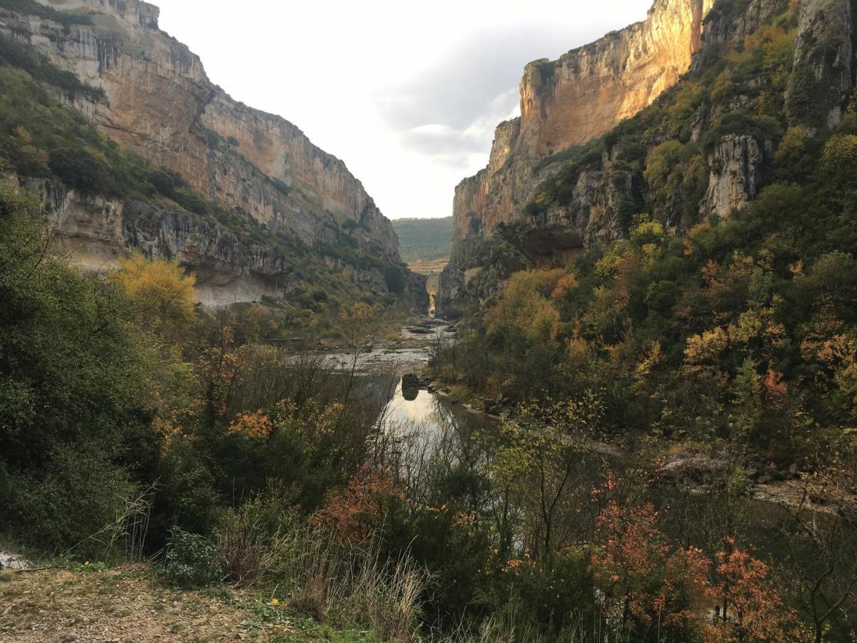 Selbaondoa, Casa Con Patio En El Prepirineo Navarro لومبيير المظهر الخارجي الصورة