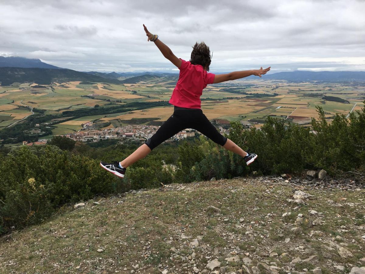 Selbaondoa, Casa Con Patio En El Prepirineo Navarro لومبيير المظهر الخارجي الصورة
