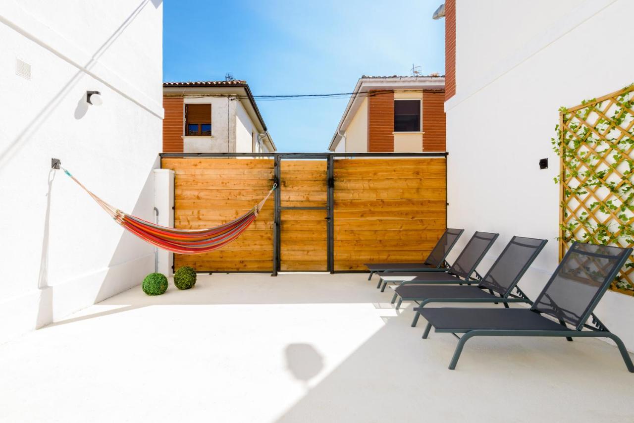 Selbaondoa, Casa Con Patio En El Prepirineo Navarro لومبيير المظهر الخارجي الصورة